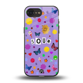 afternoon treat back phone cover | glass case for iphone 16e