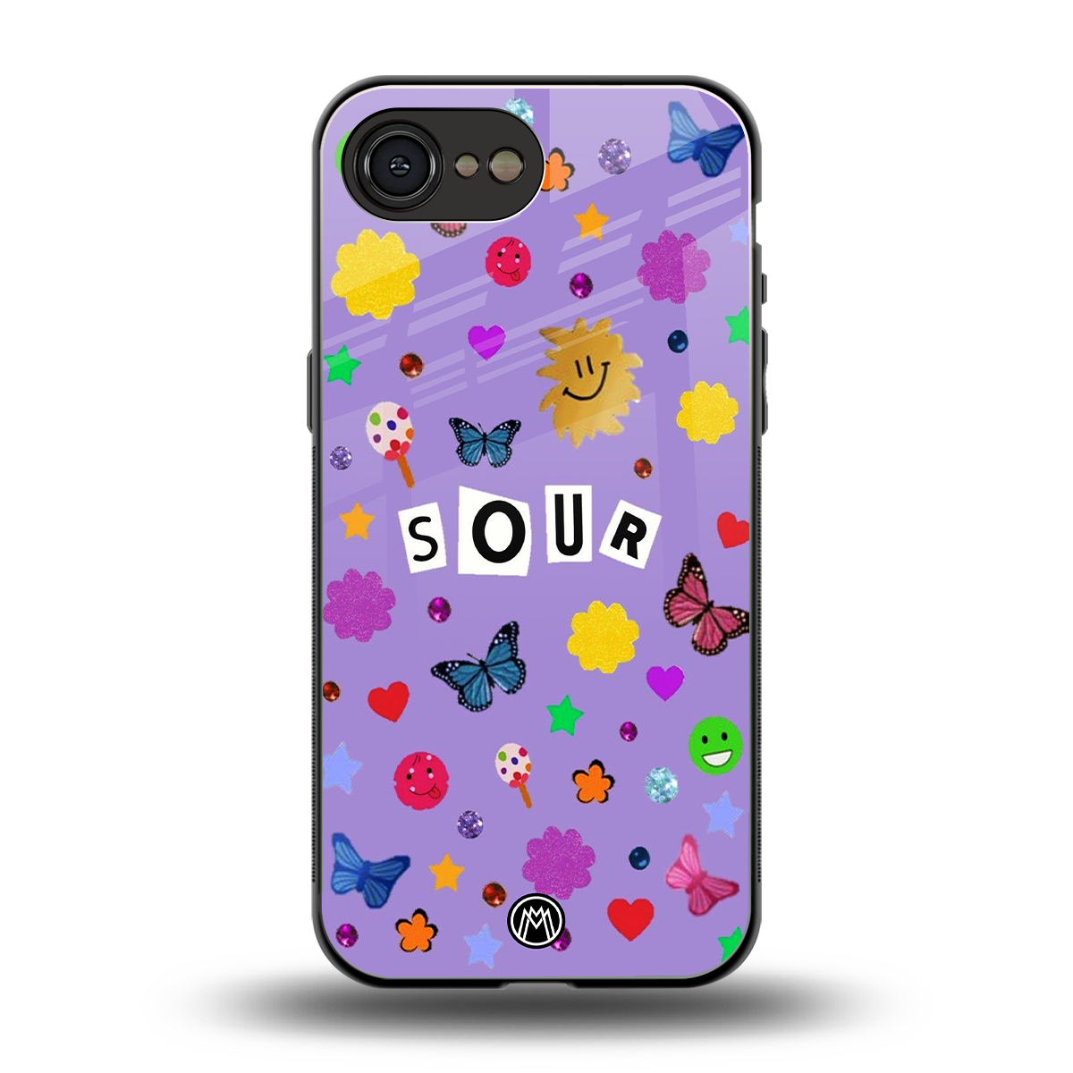 afternoon treat back phone cover | glass case for iphone 16e