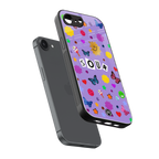afternoon treat back phone cover | glass case for iphone 16e