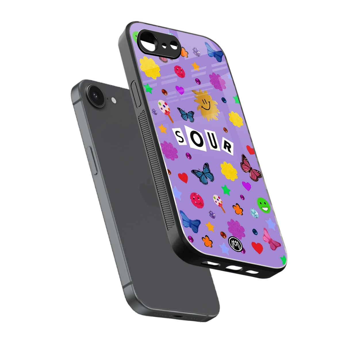 afternoon treat back phone cover | glass case for iphone 16e