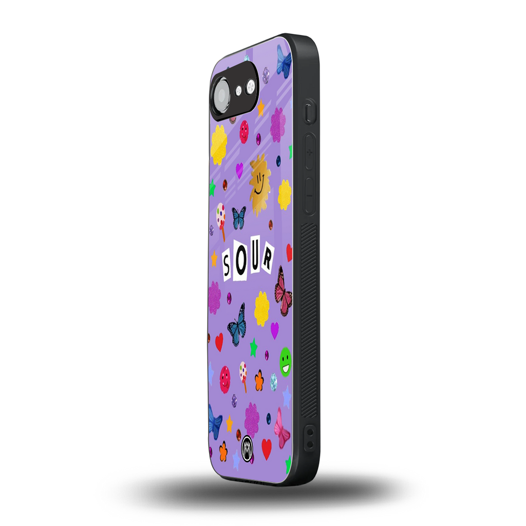 afternoon treat back phone cover | glass case for iphone 16e