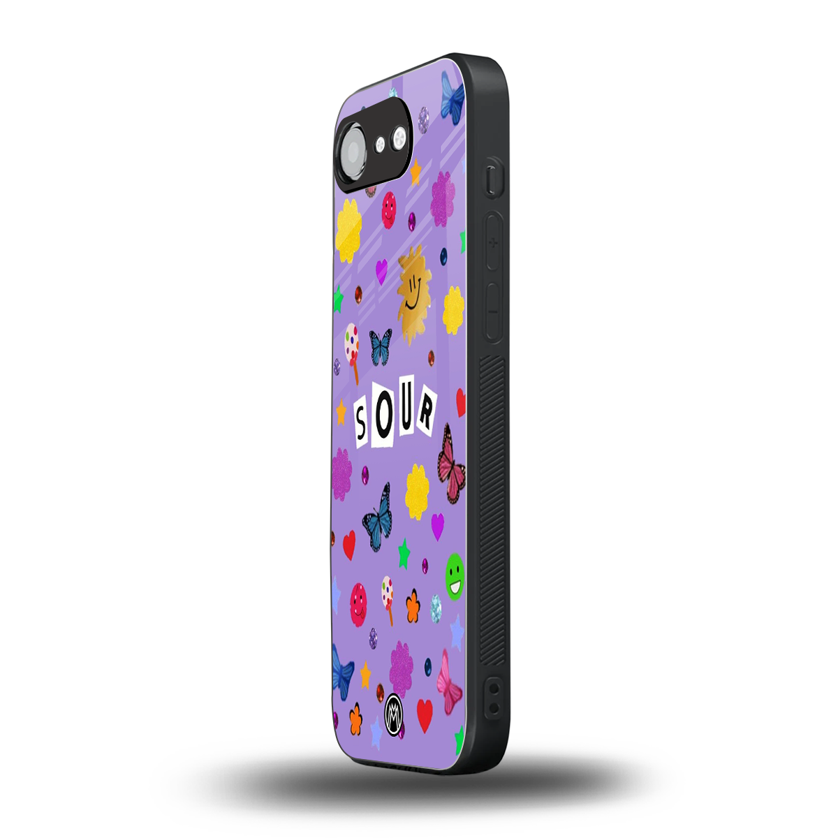 afternoon treat back phone cover | glass case for iphone 16e