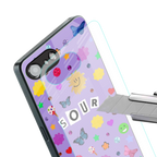 afternoon treat back phone cover | glass case for iphone 16e