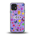 afternoon treat back phone cover | glass case for nothing phone 1