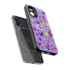afternoon treat back phone cover | glass case for nothing phone 1