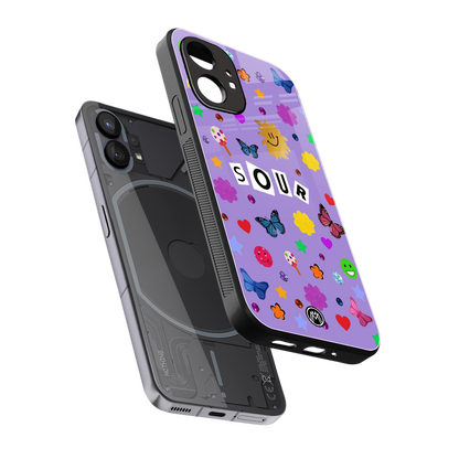 afternoon treat back phone cover | glass case for nothing phone 1