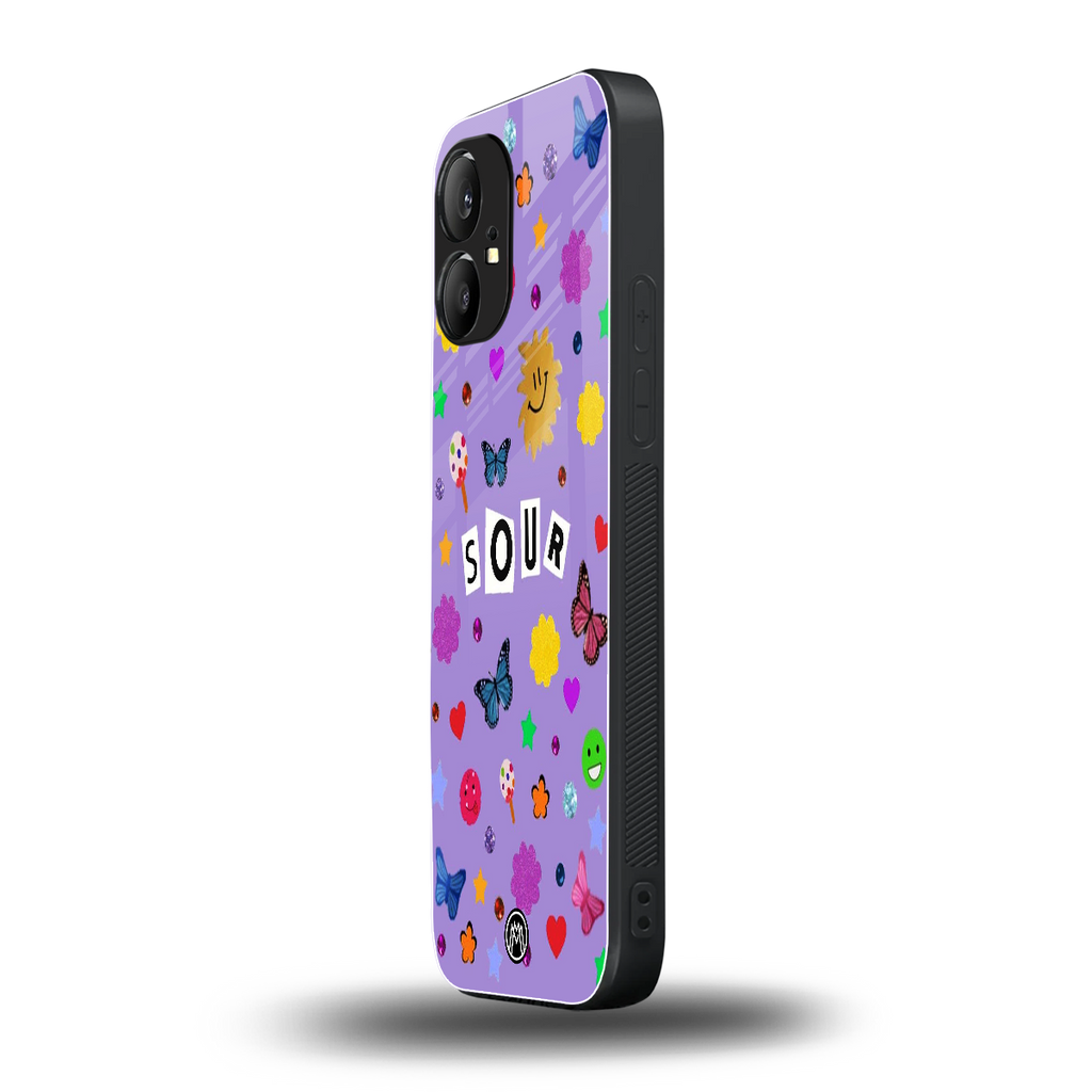 afternoon treat back phone cover | glass case for nothing phone 1