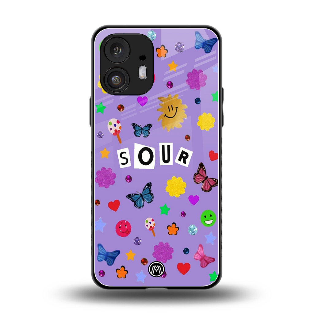 afternoon treat back phone cover | glass case for nothing phone 2