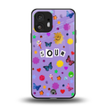 afternoon treat back phone cover | glass case for nothing phone 2