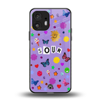 afternoon treat back phone cover | glass case for nothing phone 2