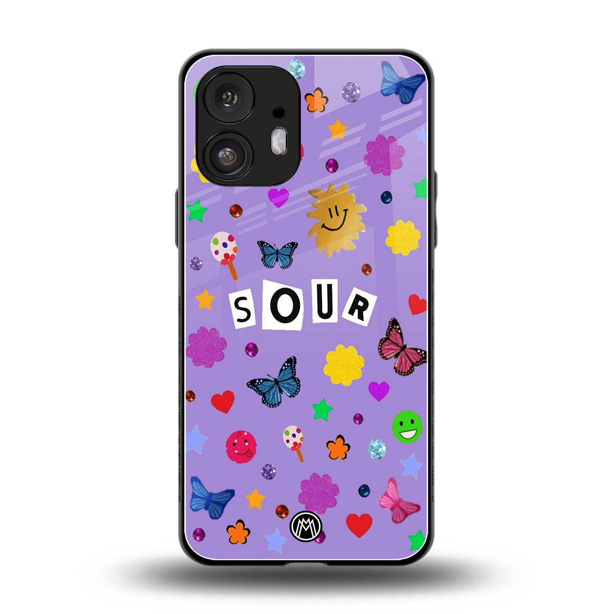 afternoon treat back phone cover | glass case for nothing phone 2