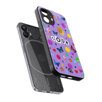afternoon treat back phone cover | glass case for nothing phone 2