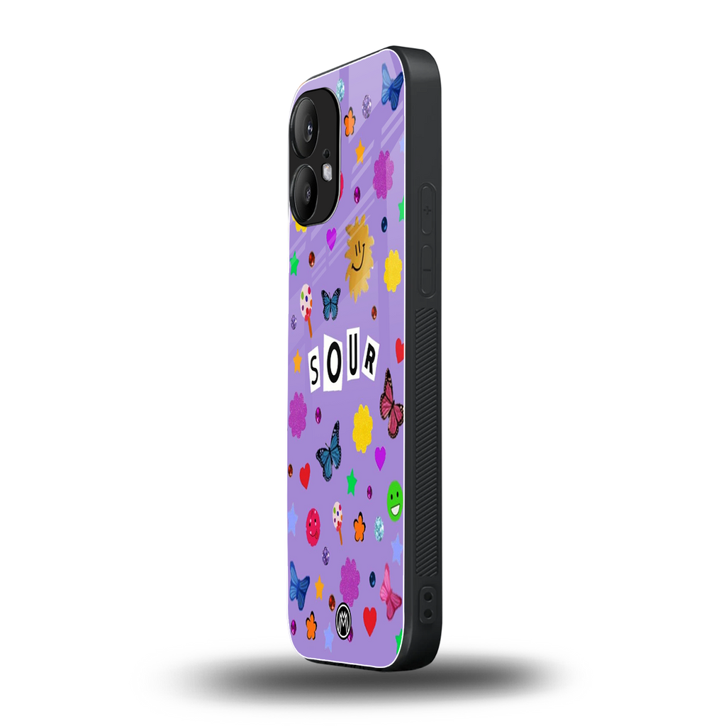 afternoon treat back phone cover | glass case for nothing phone 2