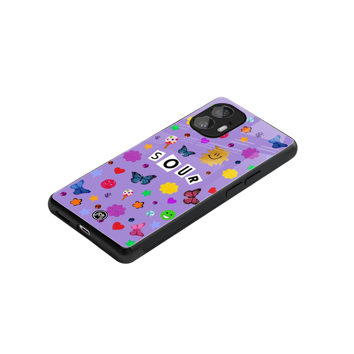 afternoon treat back phone cover | glass case for nothing phone 2