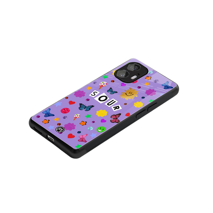 afternoon treat back phone cover | glass case for nothing phone 2