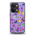 afternoon treat back phone cover | glass case for oneplus nord 3