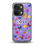 afternoon treat back phone cover | glass case for oneplus nord 3