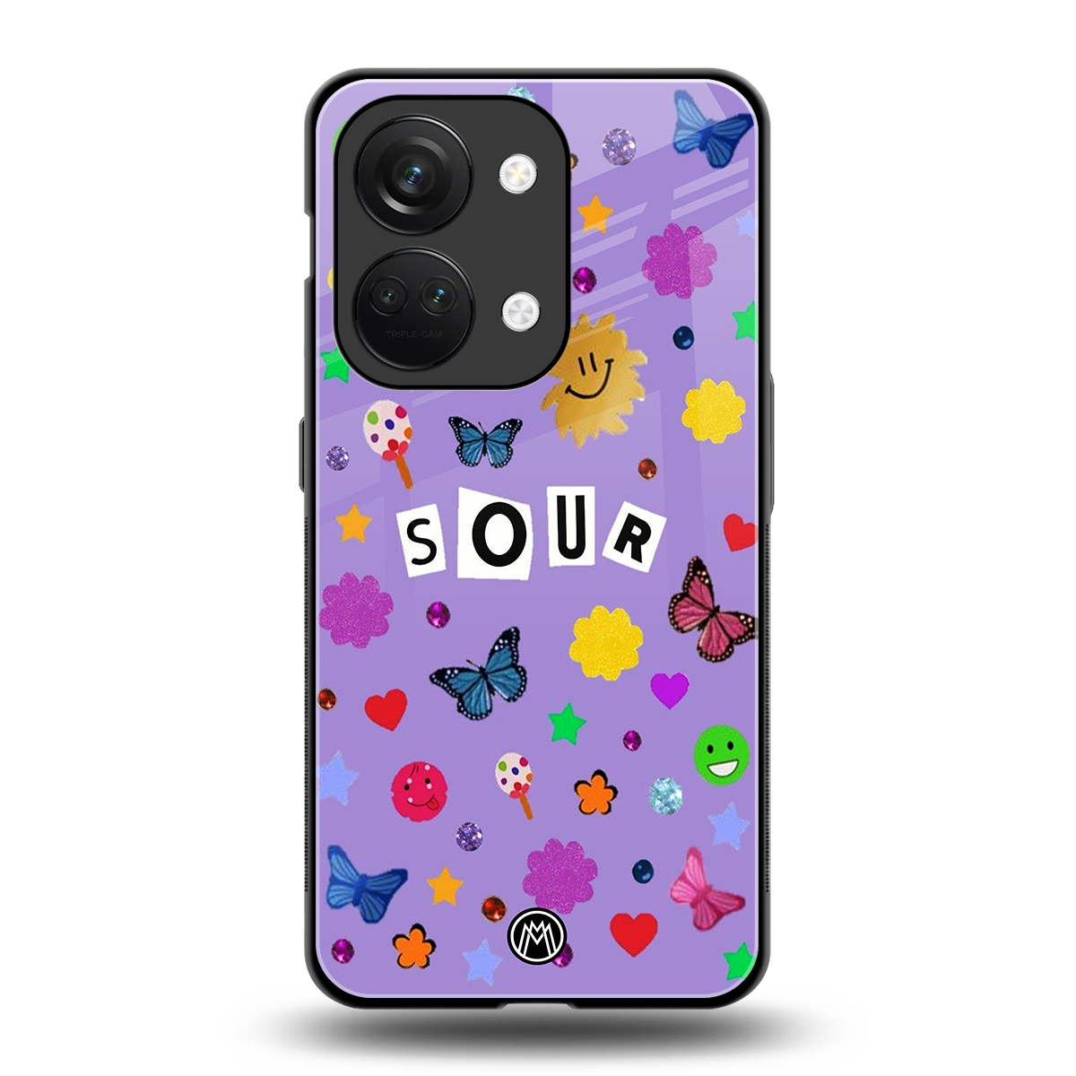 afternoon treat back phone cover | glass case for oneplus nord 3