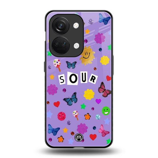 afternoon treat back phone cover | glass case for oneplus nord 3