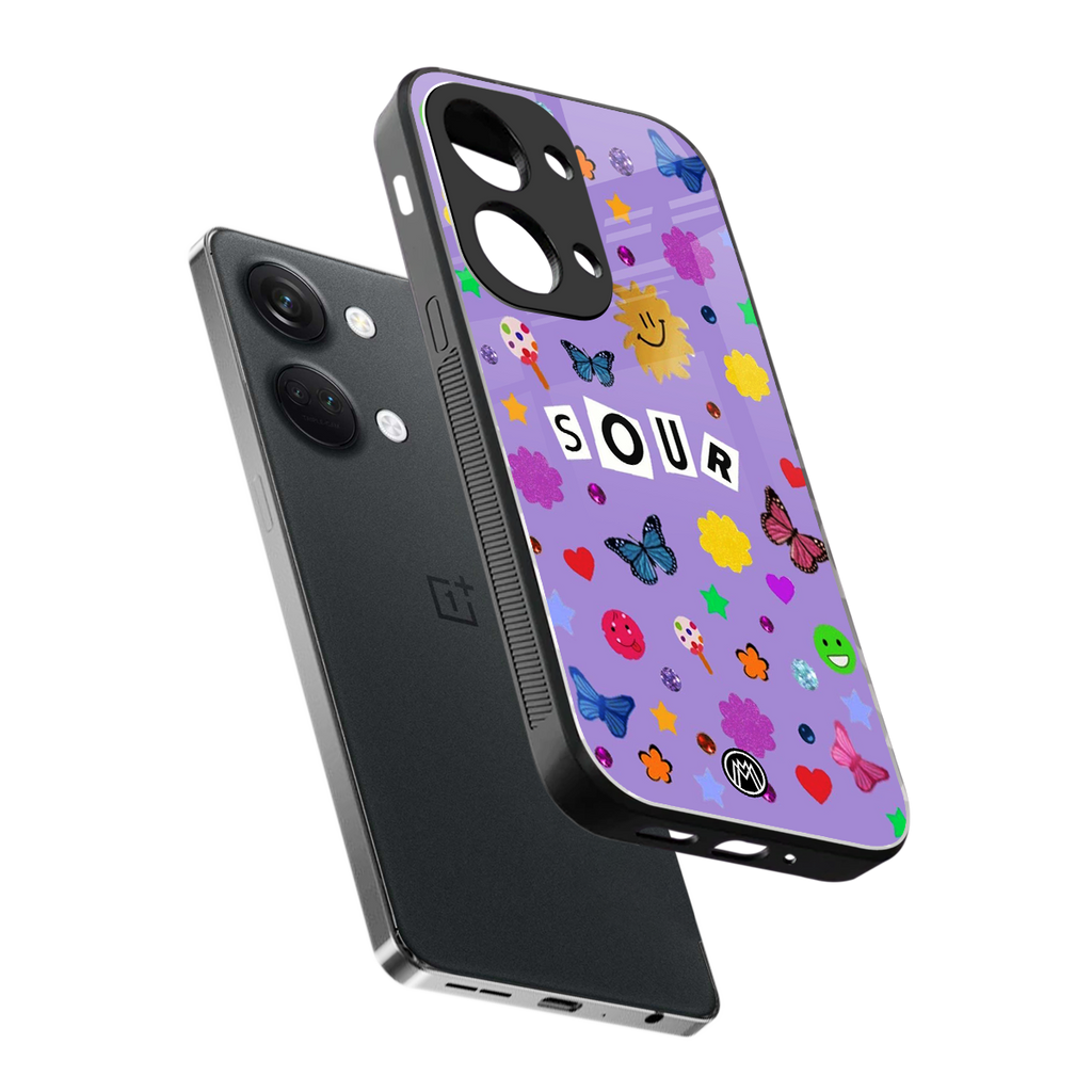 afternoon treat back phone cover | glass case for oneplus nord 3