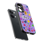 afternoon treat back phone cover | glass case for oneplus nord 3