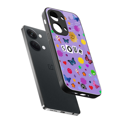 afternoon treat back phone cover | glass case for oneplus nord 3