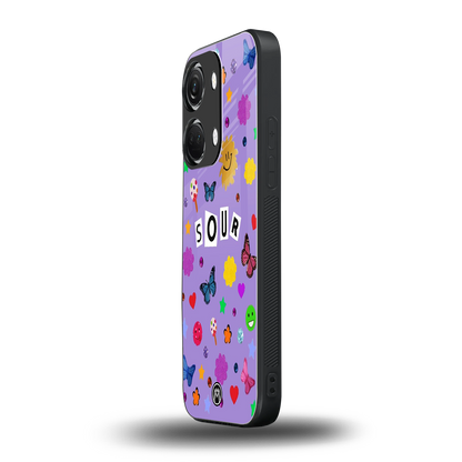 afternoon treat back phone cover | glass case for oneplus nord 3