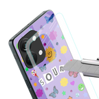 afternoon treat back phone cover | glass case for oneplus nord 3