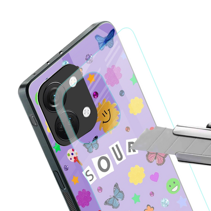 afternoon treat back phone cover | glass case for oneplus nord 3