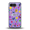 afternoon treat back phone cover | glass case for oneplus nord 4