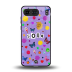 afternoon treat back phone cover | glass case for oneplus nord 4