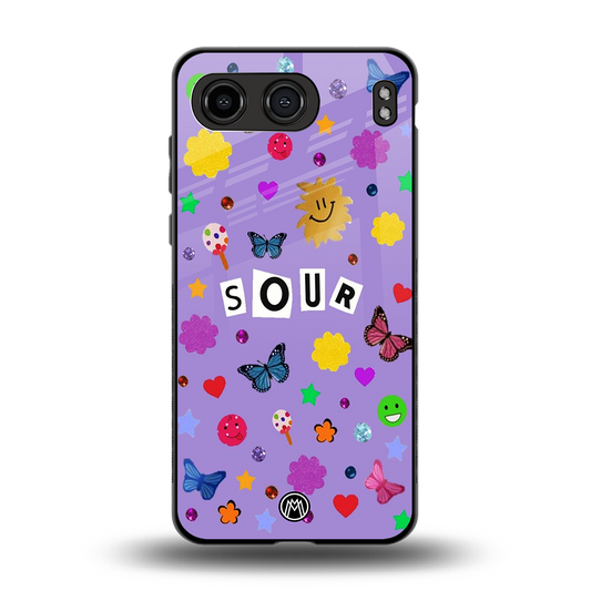afternoon treat back phone cover | glass case for oneplus nord 4