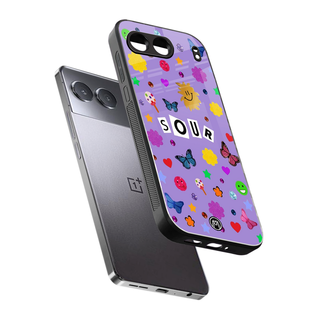 afternoon treat back phone cover | glass case for oneplus nord 4