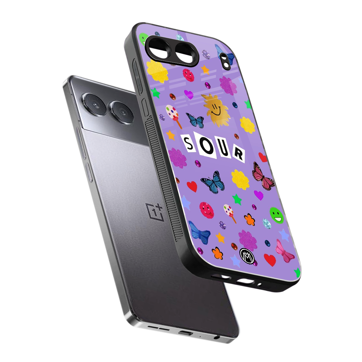 afternoon treat back phone cover | glass case for oneplus nord 4