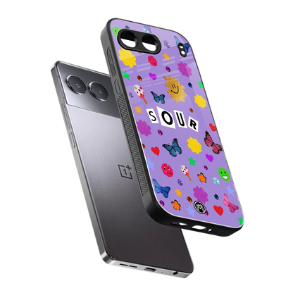 afternoon treat back phone cover | glass case for oneplus nord 4