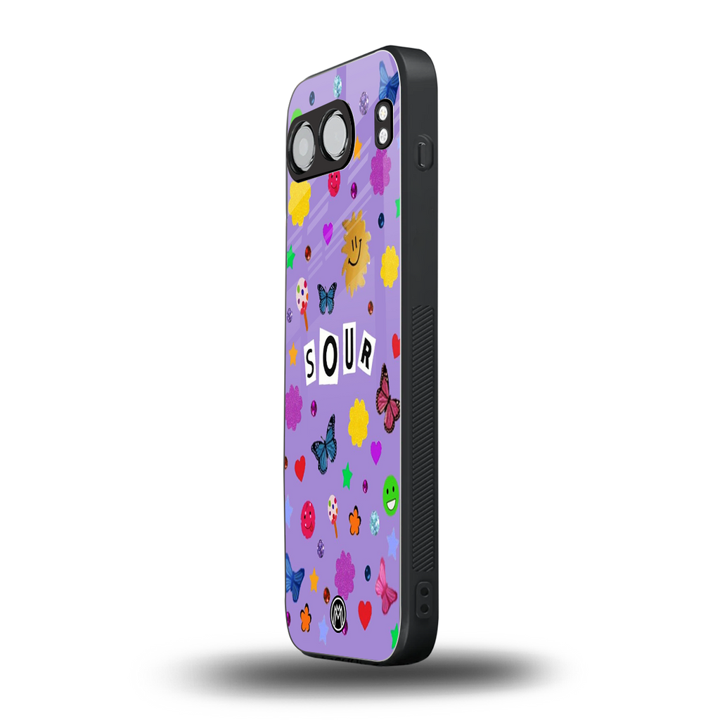 afternoon treat back phone cover | glass case for oneplus nord 4