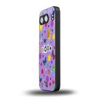 afternoon treat back phone cover | glass case for oneplus nord 4