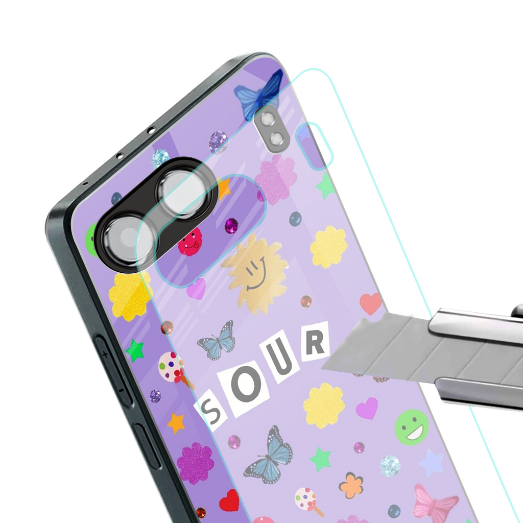 afternoon treat back phone cover | glass case for oneplus nord 4