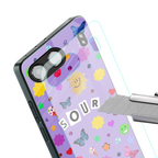 afternoon treat back phone cover | glass case for oneplus nord 4