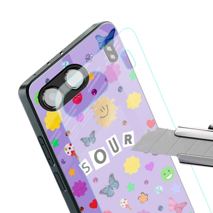 afternoon treat back phone cover | glass case for oneplus nord 4