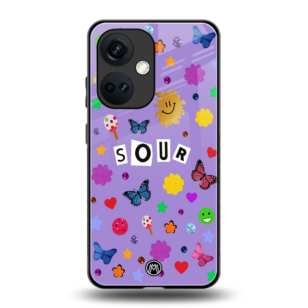 afternoon treat back phone cover | glass case for oneplus nord ce 3