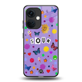 afternoon treat back phone cover | glass case for oneplus nord ce 3