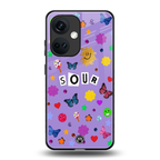 afternoon treat back phone cover | glass case for oneplus nord ce 3