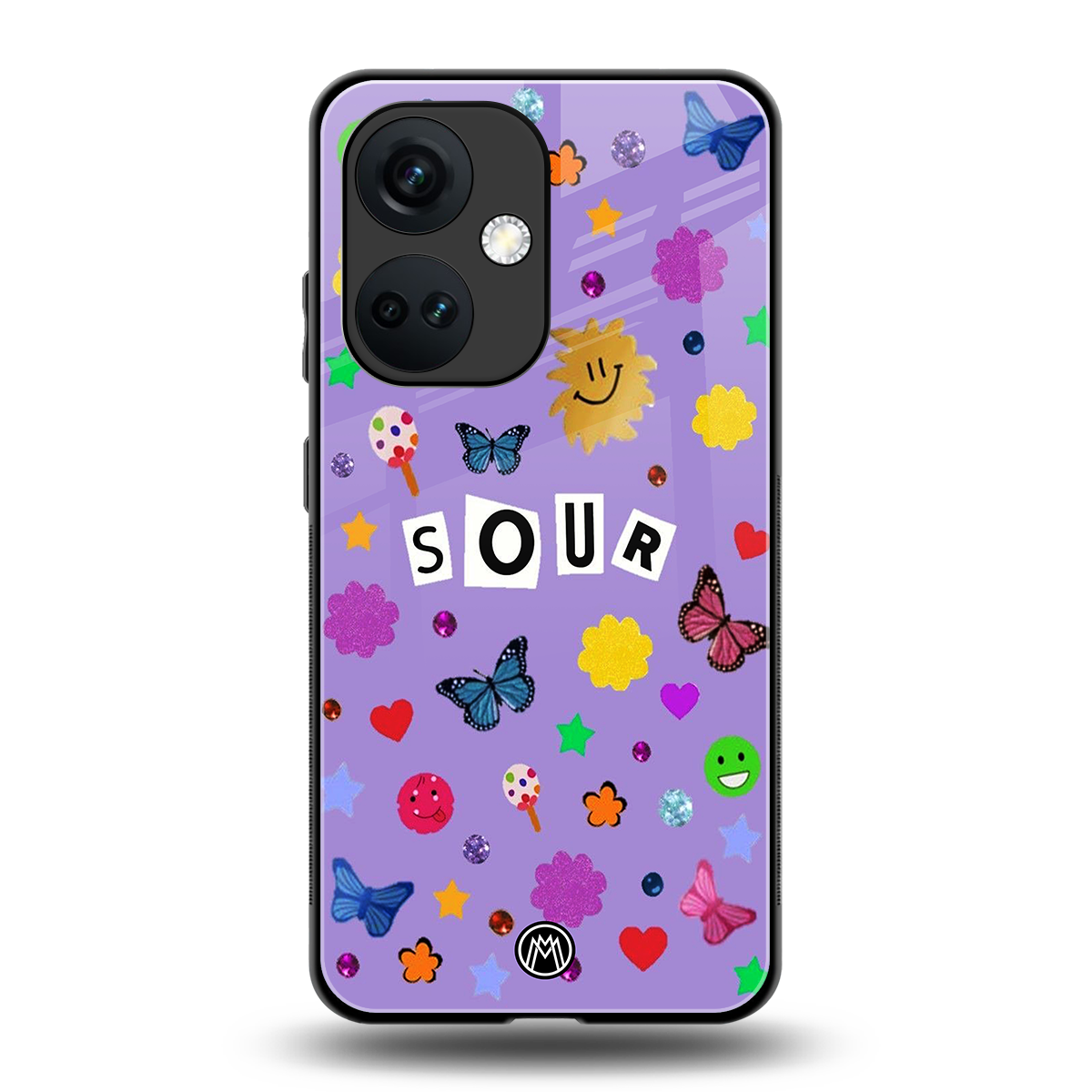 afternoon treat back phone cover | glass case for oneplus nord ce 3