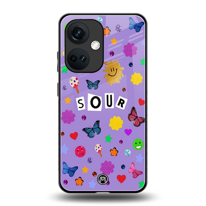 afternoon treat back phone cover | glass case for oneplus nord ce 3