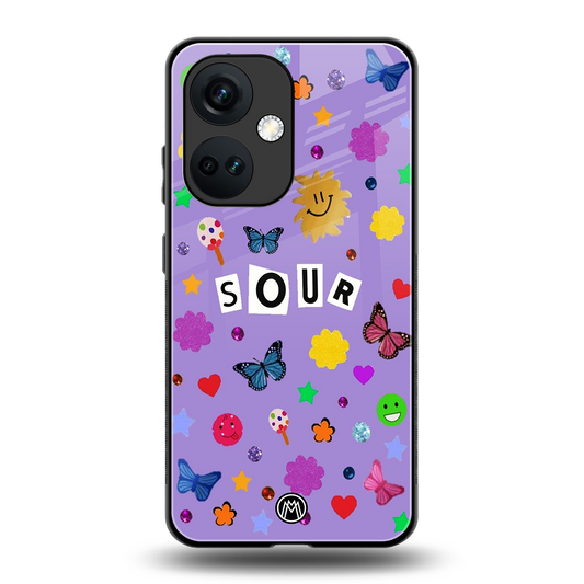 afternoon treat back phone cover | glass case for oneplus nord ce 3