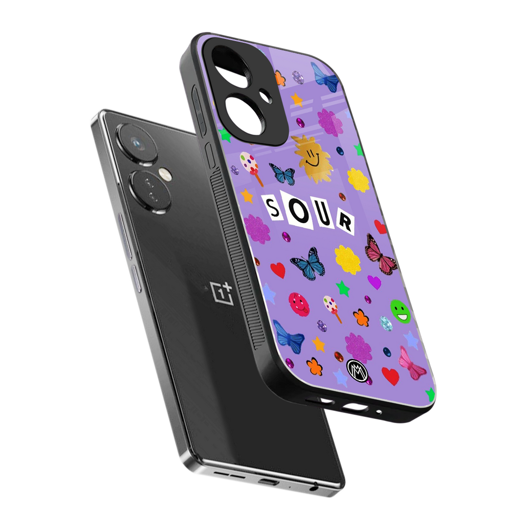 afternoon treat back phone cover | glass case for oneplus nord ce 3