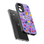 afternoon treat back phone cover | glass case for oneplus nord ce 3