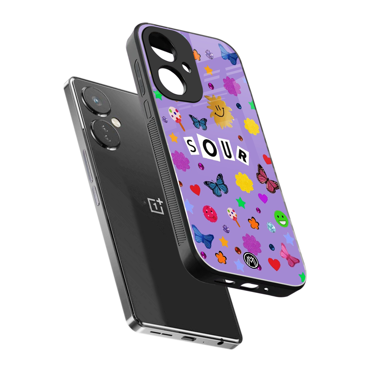 afternoon treat back phone cover | glass case for oneplus nord ce 3