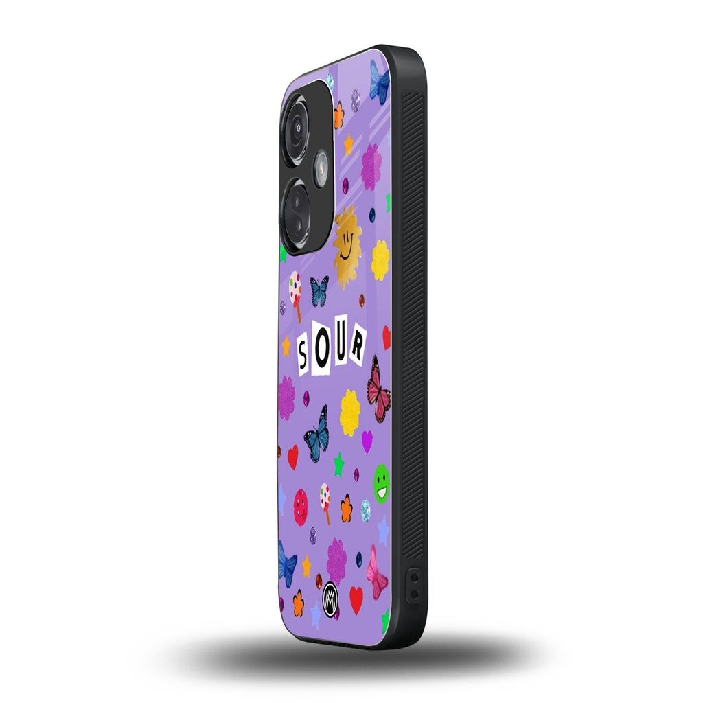 afternoon treat back phone cover | glass case for oneplus nord ce 3